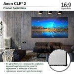 Elite Screens Aeon CLR2 123" Ambient Light Rejecting Projector Screen