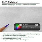 Elite Screens Aeon CLR2 123" Ambient Light Rejecting Projector Screen