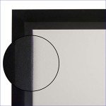 110" 4K Ultra HDR Fixed Frame Projector Screen