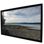 110" 4K Ultra HDR Fixed Frame Projector Screen