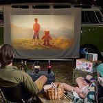 BenQ GS50 Portable 4K Outdoor Projector with Bluetooth