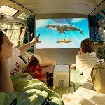 BenQ GS50 Portable 4K Outdoor Projector with Bluetooth