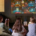 BenQ GS50 Portable 4K Outdoor Projector with Bluetooth