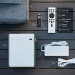 BenQ GS50 Portable 4K Outdoor Projector with Bluetooth