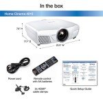 Epson Home Cinema 4010 4K PRO-UHD Projector