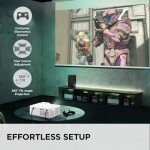 ViewSonic LX700 4K Laser Projector for Xbox