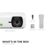 ViewSonic LX700 4K Laser Projector for Xbox