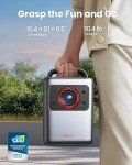 Anker NEBULA Cosmos 4K Laser Projector, Portable