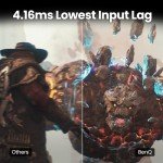 BenQ X300G 4K Portable Gaming Projector