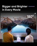 NOMVDIC P1000 Portable 4K Projector with WiFi