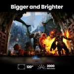 BenQ X300G 4K Portable Gaming Projector