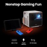 BenQ X300G 4K Portable Gaming Projector