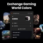 BenQ X300G 4K Portable Gaming Projector