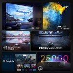 Hisense PL1 4K Ultra Short Throw Laser Projector