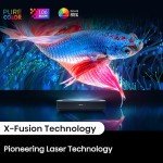 Hisense PL1 4K Ultra Short Throw Laser Projector