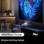 Hisense PL1 4K Ultra Short Throw Laser Projector