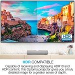 Optoma CinemaX D2 True 4K UHD Projector