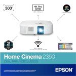 Epson 4K PRO-UHD Smart Gaming Projector