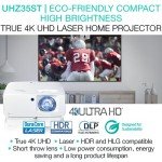 Optoma UHZ35ST 4K Short Throw Laser Projector