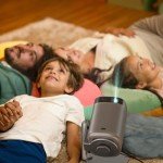 Adjustable Multi-Angle Projector Stand for Mini Projectors