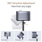 Adjustable 4K Projector Stand with 360° Rotation