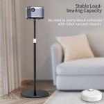 Adjustable 4K Projector Stand with 360° Rotation