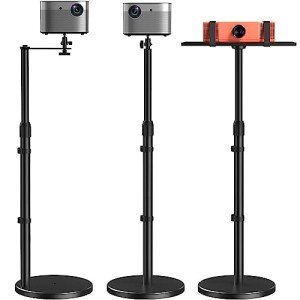 Adjustable 4K Projector Stand with 360° Rotation