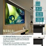 120-Inch 4K Ultra HD Manual Projector Screen