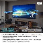 125" 4K Ultra HD Fixed Frame Projector Screen