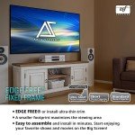 125" 4K Ultra HD Fixed Frame Projector Screen