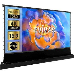 Portable 4K HD Projector Screen with Stand