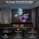 Portable 4K HD Projector Screen with Stand