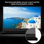 Portable 4K HD Projector Screen with Stand