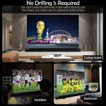Portable 4K HD Projector Screen with Stand