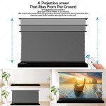 Portable 4K HD Projector Screen with Stand
