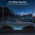 Portable 4K HD Projector Screen with Stand