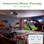 120-Inch Portable Projector Screen with Stand