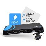 OREI 4K 60Hz HDMI Splitter 1x4 - UHDS-104