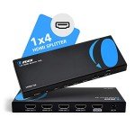 OREI 4K 60Hz HDMI Splitter 1x4 - UHDS-104