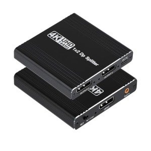 4K DisplayPort to Dual Splitter Adapter