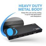 OREI 4K 60Hz HDMI Splitter 1x4 - UHDS-104