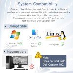 4K DisplayPort to Dual Splitter Adapter