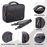 Large Projector Travel Bag with Adjustable Strap