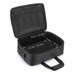 4K Projector Carrying Case with Laptop Compartment