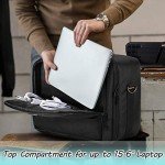 4K Projector Carrying Case with Laptop Compartment