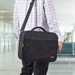 Large Projector Travel Bag with Adjustable Strap