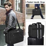 4K Projector Carrying Case with Laptop Compartment