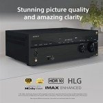 Sony STR-AN1000 8K A/V Receiver with Dolby Atmos