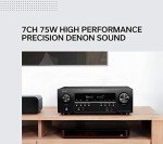 Denon 4K Ultra HD 7.2 Channel Receiver
