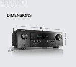 Denon 4K Ultra HD 7.2 Channel Receiver